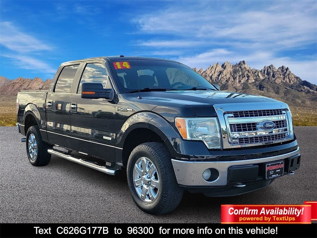 2014 Ford F-150 XLT SuperCrew 4WD