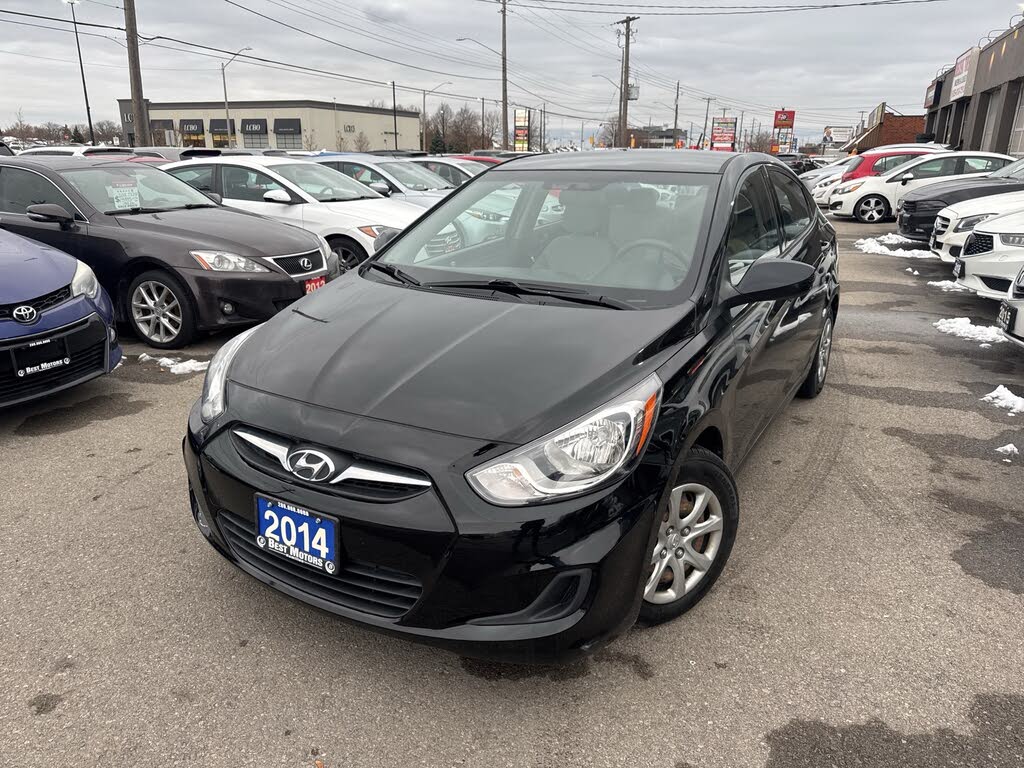 2014 Hyundai Accent GL Sedan FWD