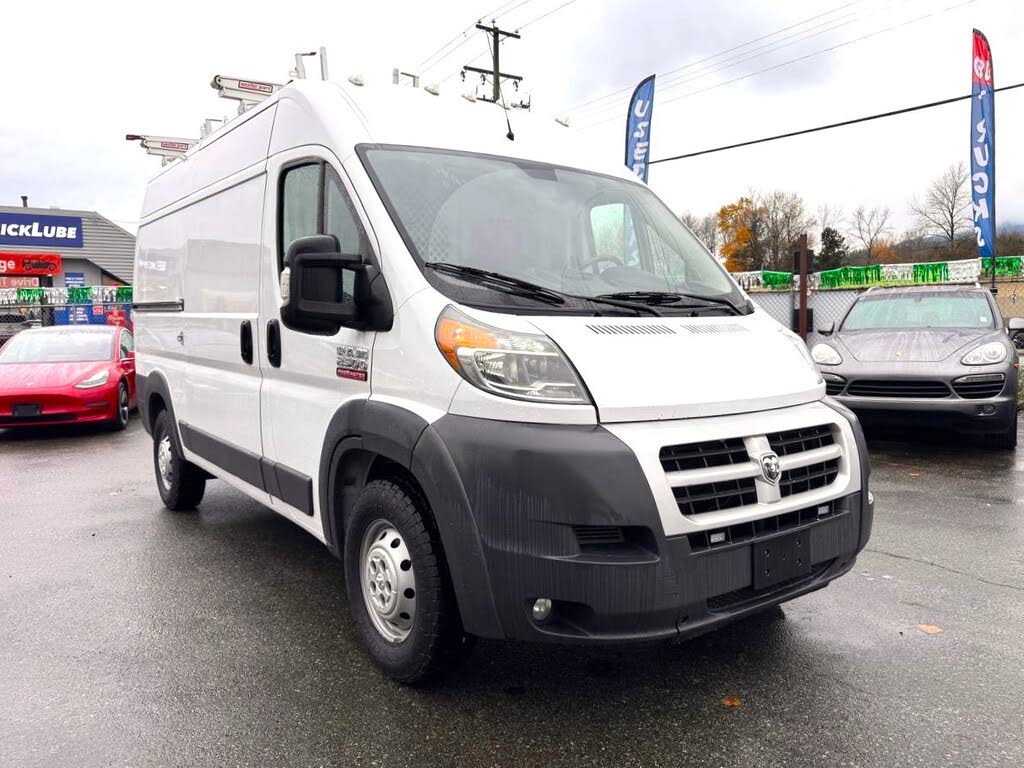 2014 RAM ProMaster 2500 136 High Roof Cargo Van