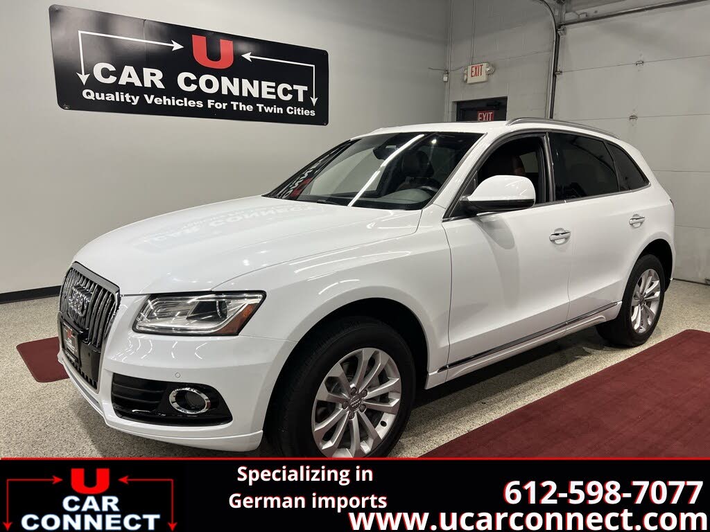 2015 Audi Q5 2.0T quattro Premium Plus