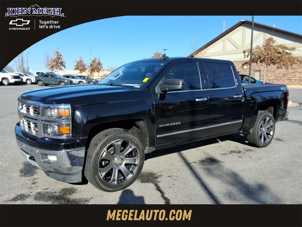 2015 Chevrolet Silverado 1500 LTZ Crew Cab 4WD