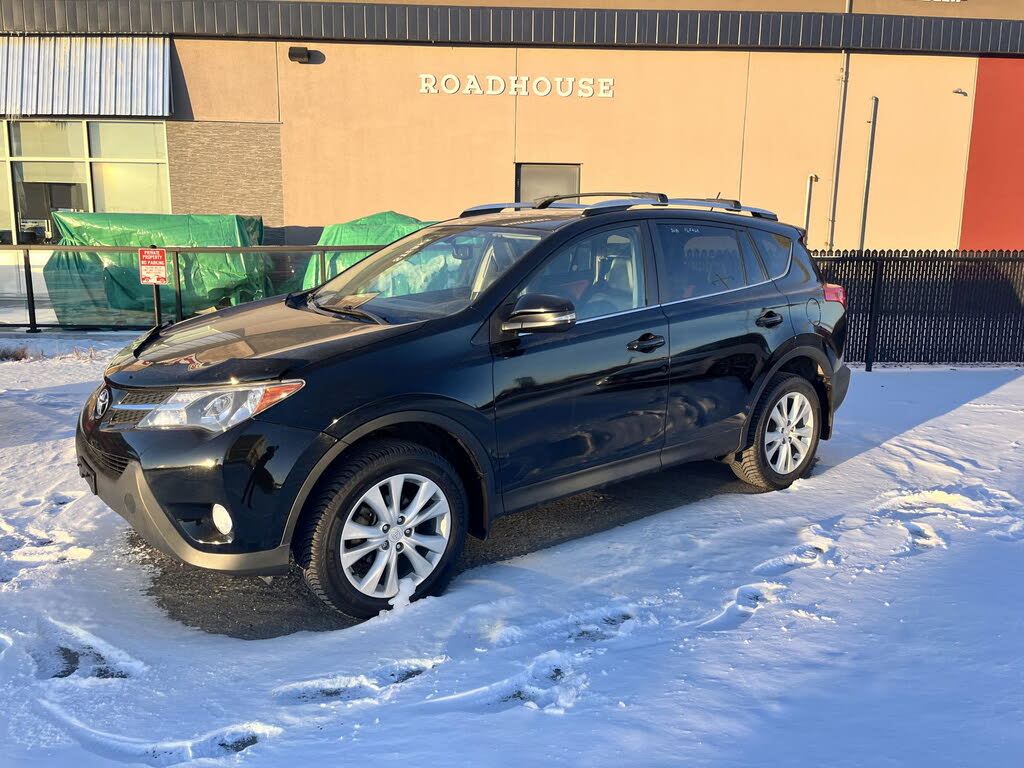 Toyota RAV4 Limited AWD 2015