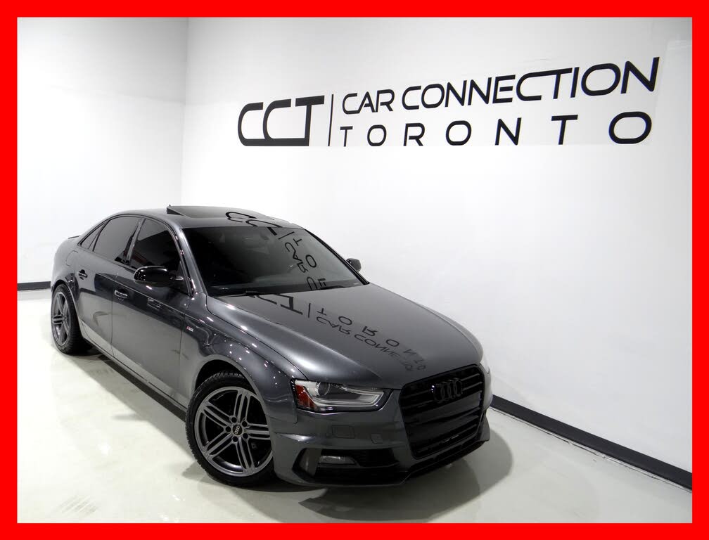 2016 Audi A4 2.0T quattro Progressiv Plus AWD