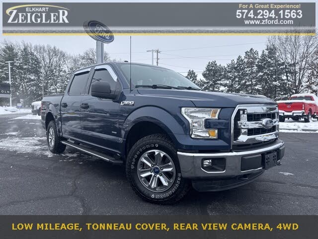 2016 Ford F-150 XLT SuperCrew 4WD