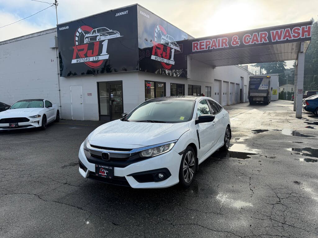 2016 Honda Civic EX-T with Honda Sensing