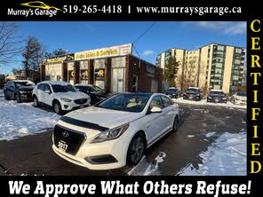 Hyundai Sonata Hybrid Limited FWD