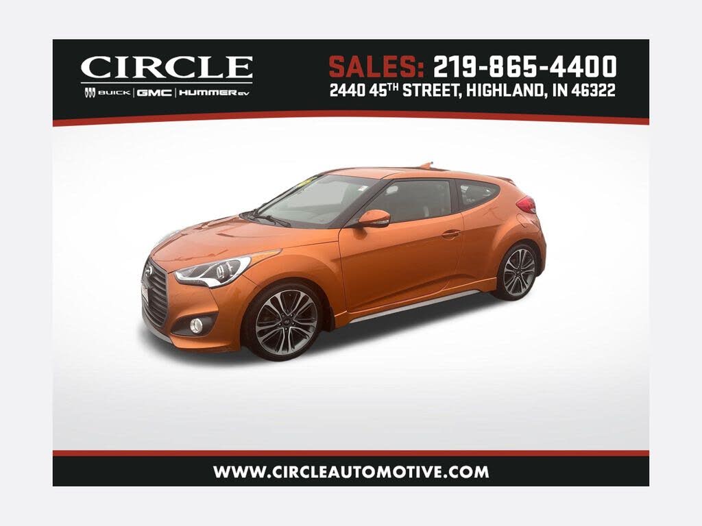 2016 Hyundai Veloster Turbo FWD
