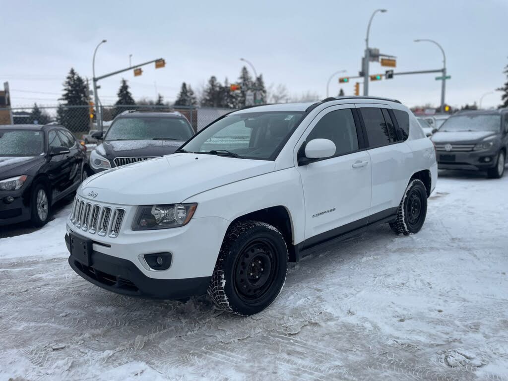 Jeep Compass High Altitude Edition 4WD 2016