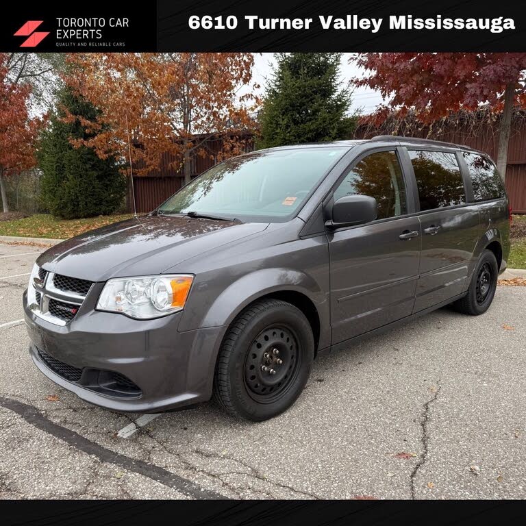 2017 Dodge Grand Caravan SXT FWD