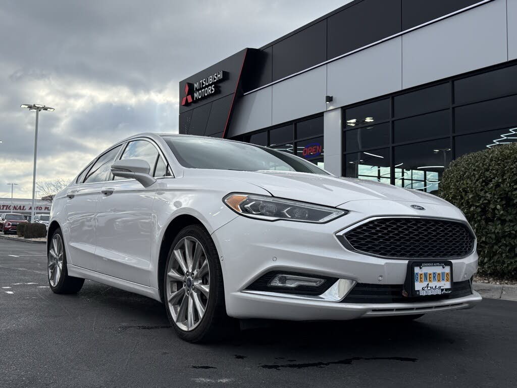 2017 Ford Fusion Platinum AWD