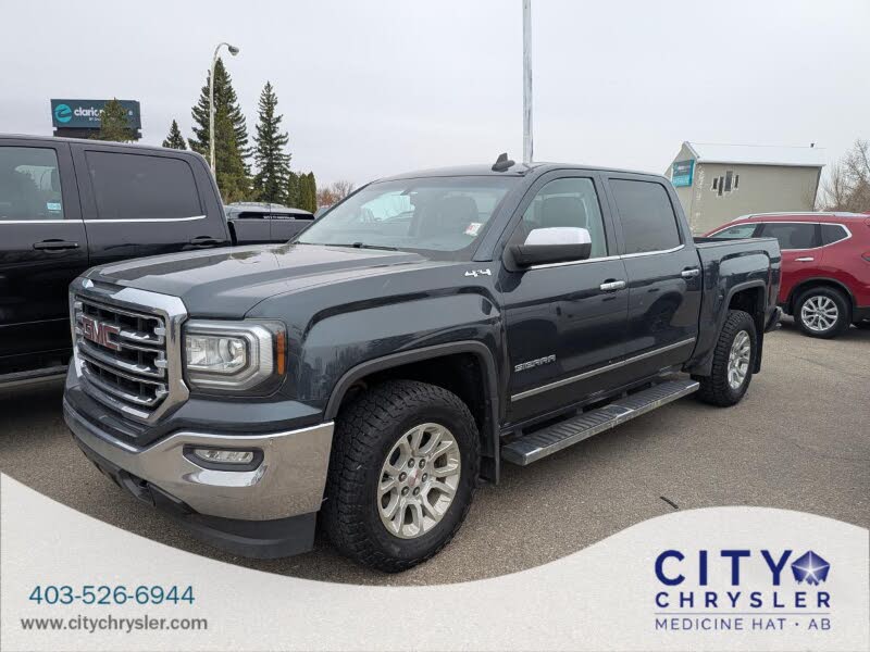 2017 GMC Sierra 1500 SLT Crew Cab 4WD