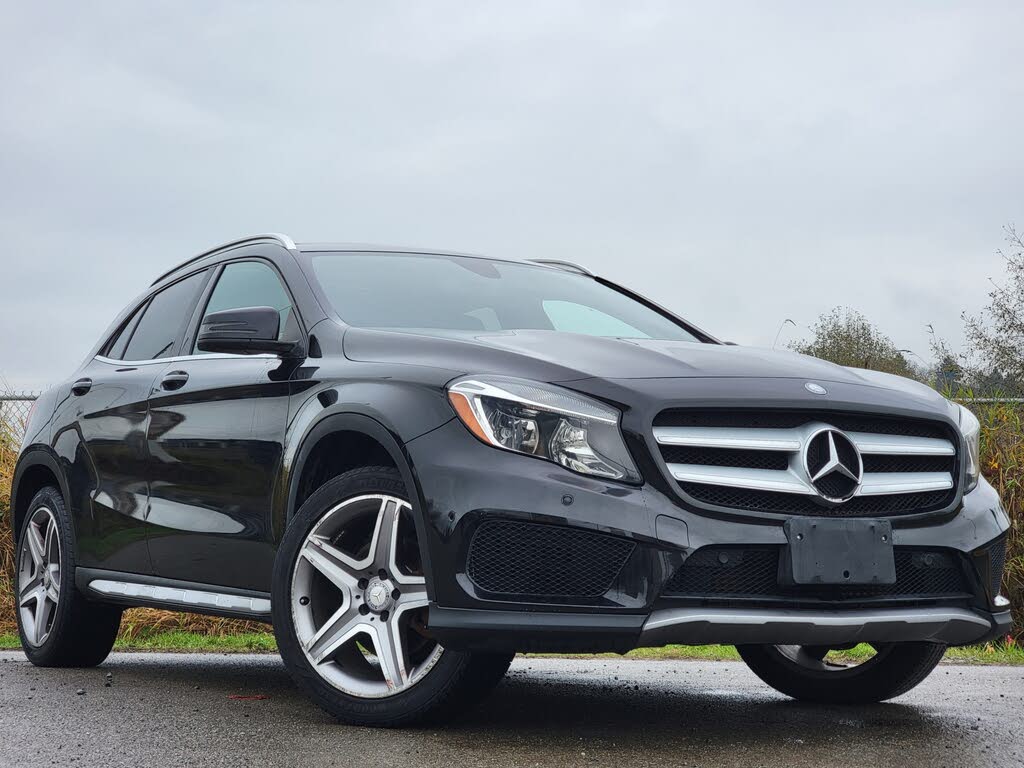 2017 Mercedes-Benz GLA 250 4MATIC
