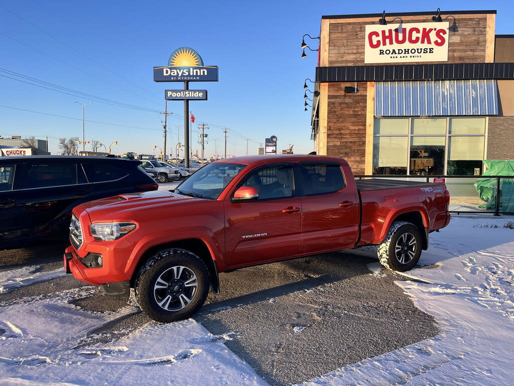 2017 Toyota Tacoma TRD Sport V6 Double Cab LB 4WD