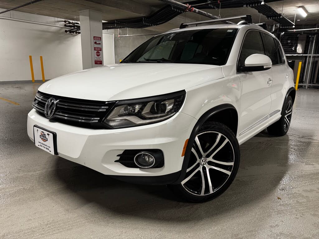 2017 Volkswagen Tiguan Highline 4Motion