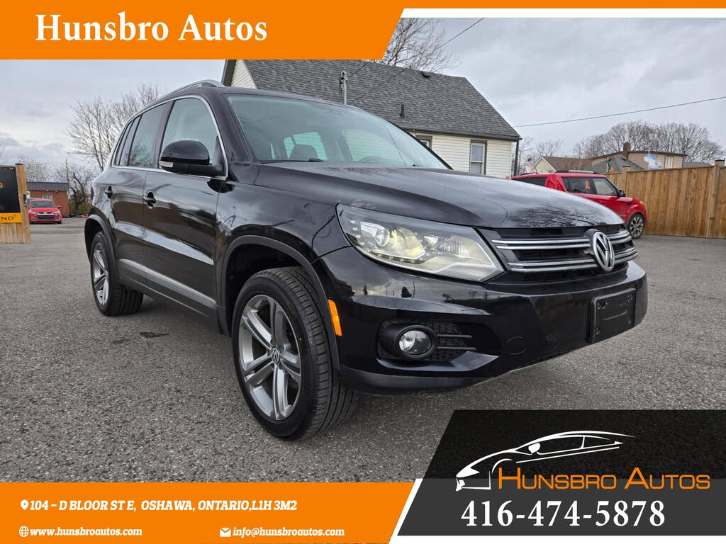 Volkswagen Tiguan Highline 4Motion 2017