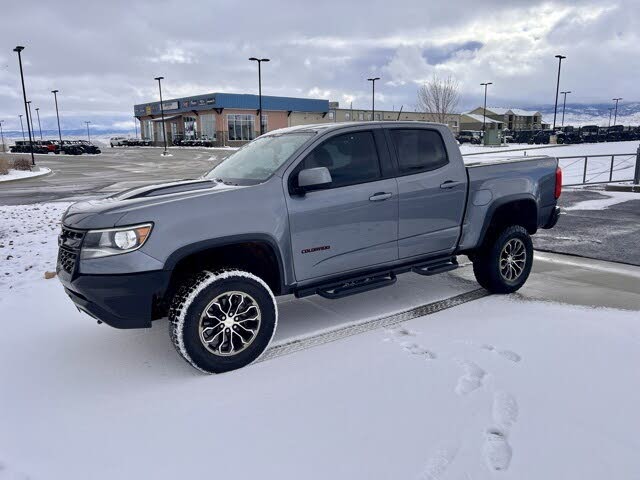 2018 Chevrolet Colorado ZR2 Crew Cab 4WD
