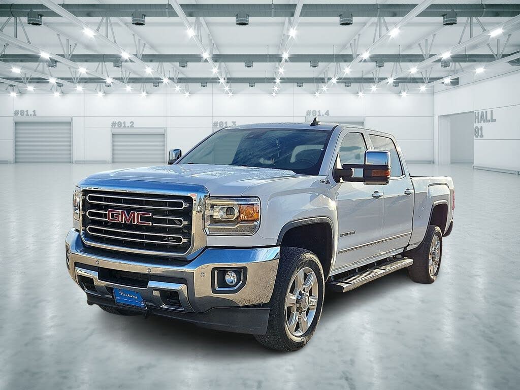 2018 GMC Sierra 2500HD SLT Crew Cab SB 4WD