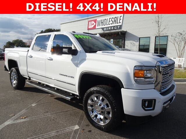 2018 GMC Sierra 2500HD Denali Crew Cab SB 4WD