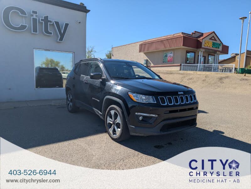 2018 Jeep Compass North 4WD