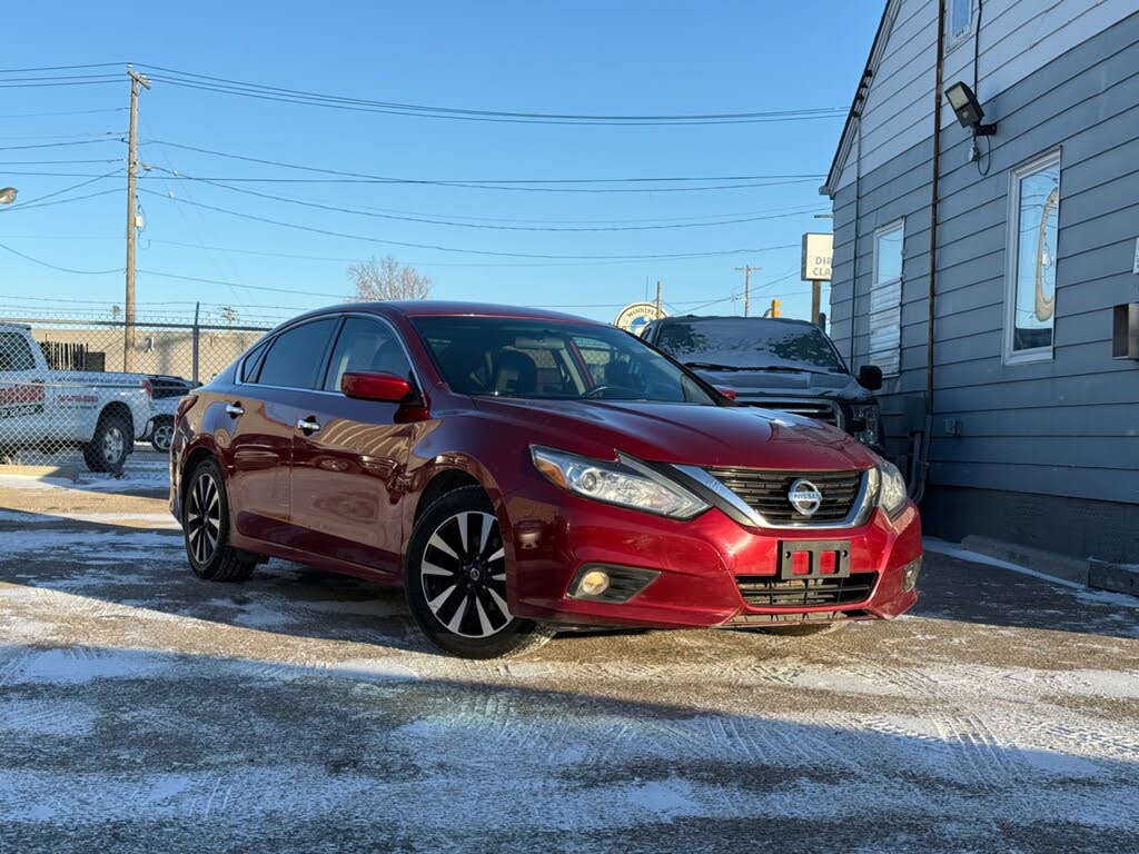 2018 Nissan Altima 2.5 S