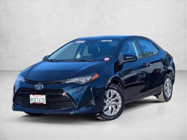 2018 Toyota Corolla LE