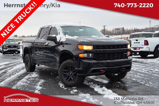 2019 Chevrolet Silverado 1500 Custom Trail Boss Crew Cab 4WD