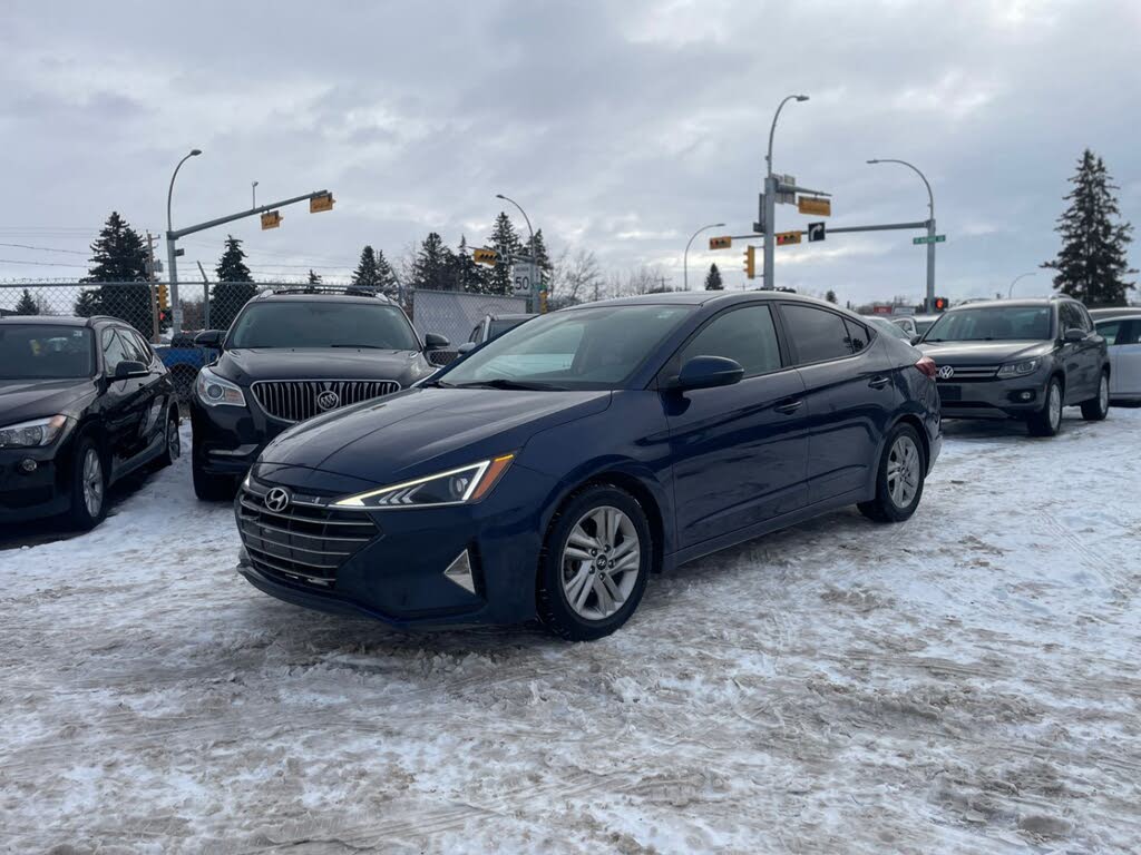 2019 Hyundai Elantra Preferred FWD