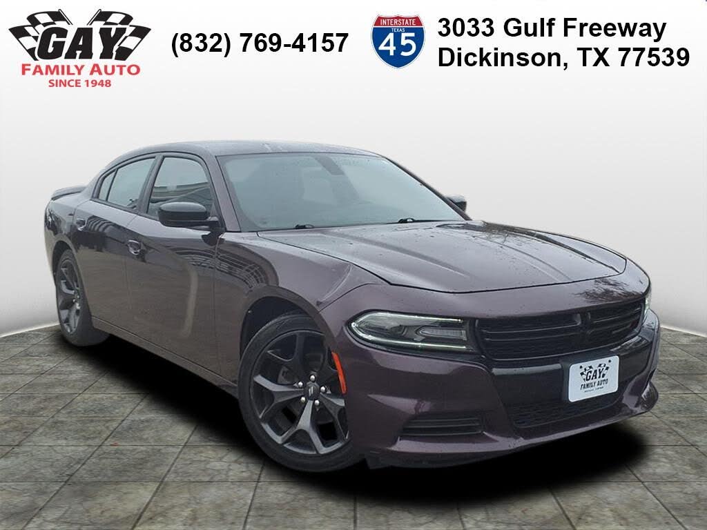 2020 Dodge Charger SXT RWD