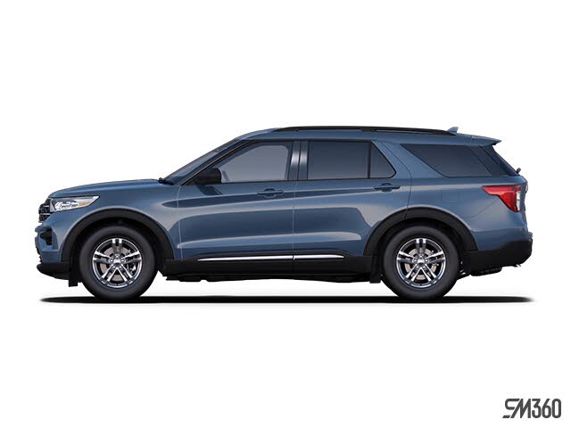 2020 Ford Explorer XLT AWD