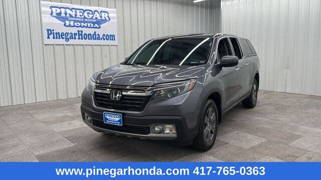 2020 Honda Ridgeline RTL-E AWD