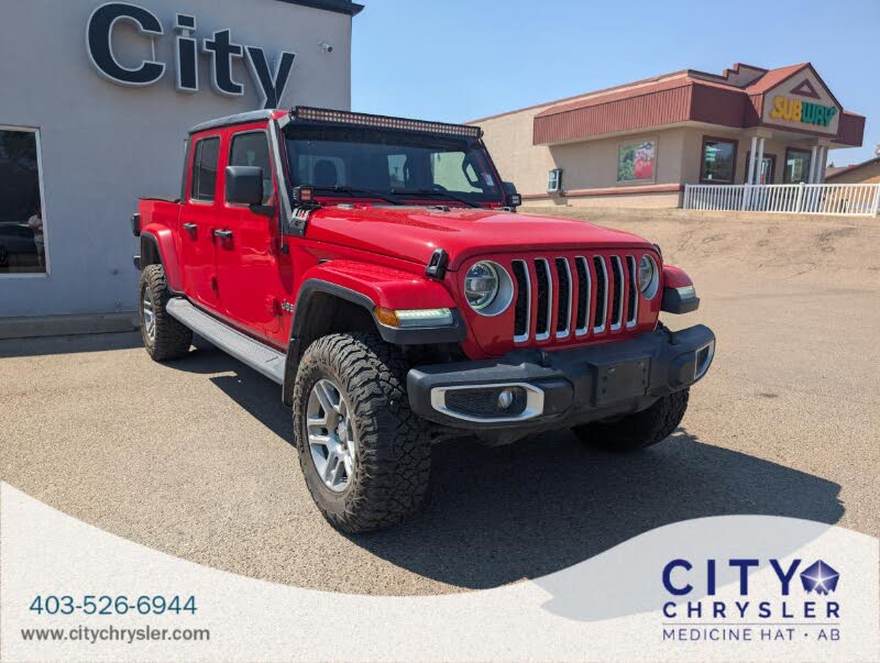 2020 Jeep Gladiator Overland Crew Cab 4WD