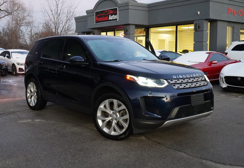 2020 Land Rover Discovery Sport P250 SE AWD