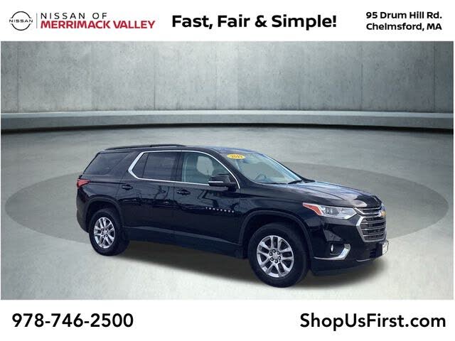 2021 Chevrolet Traverse LT Cloth AWD