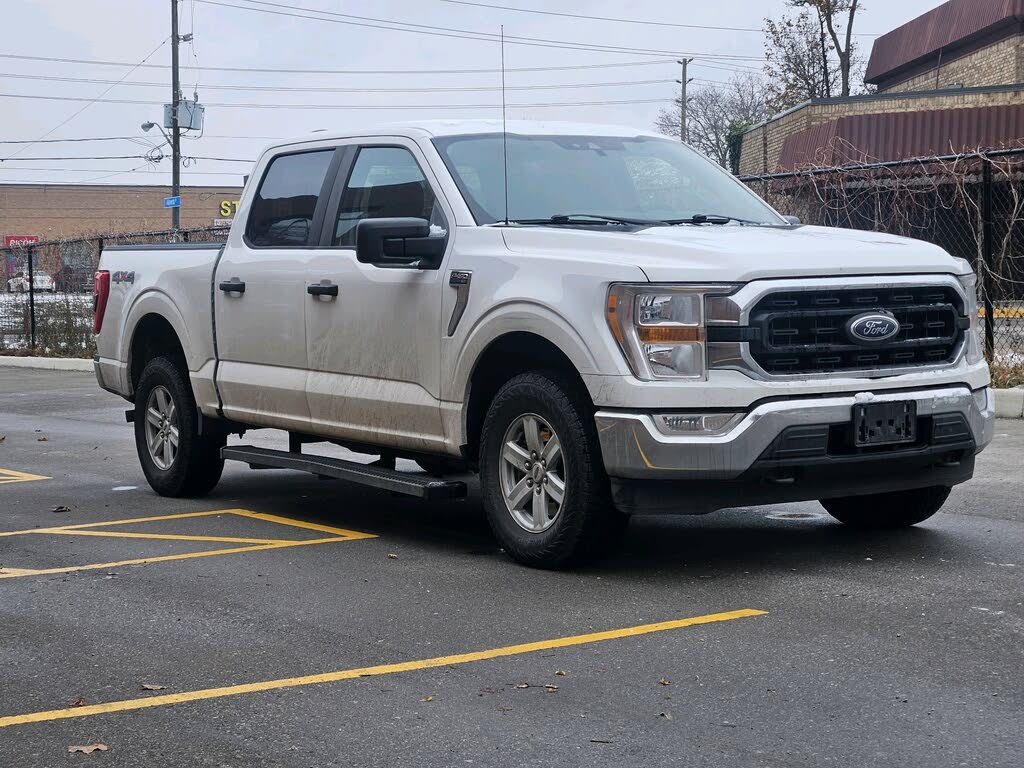 2021 Ford F-150 XL SuperCrew 4WD