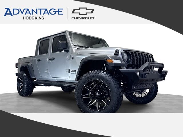 2021 Jeep Gladiator Sport Crew Cab 4WD