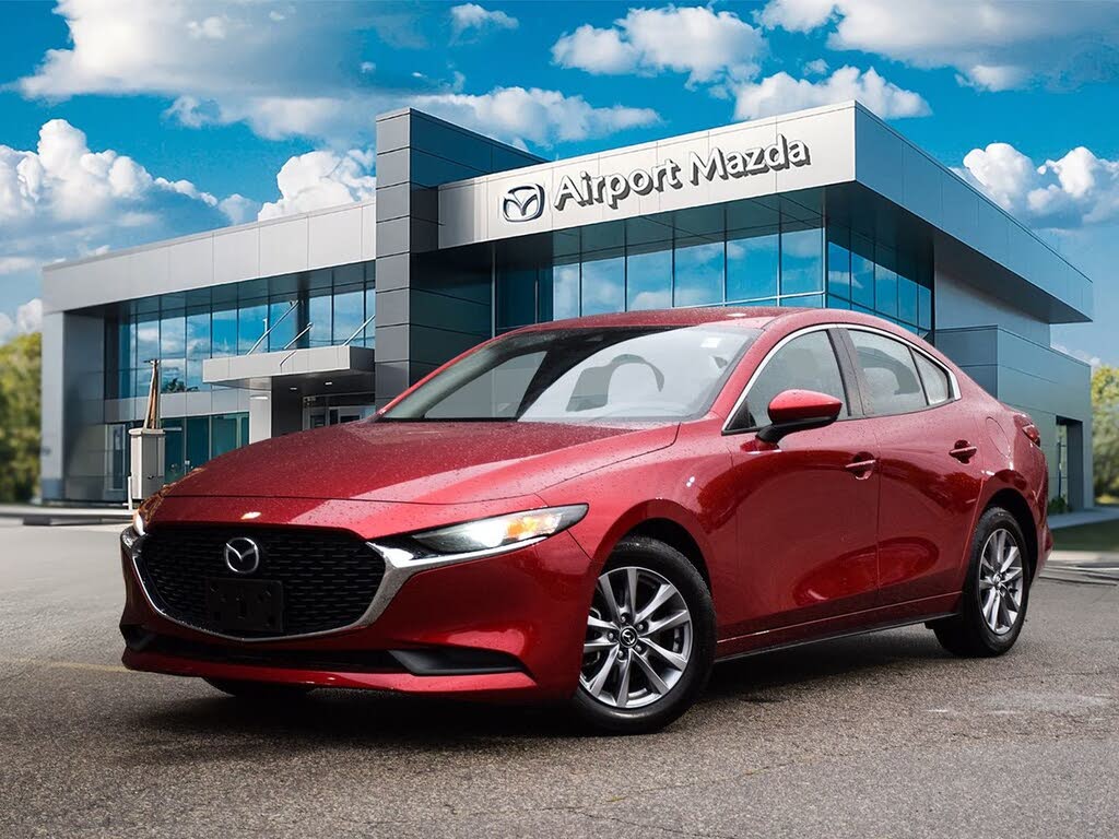 2021 Mazda MAZDA3 GS Sedan AWD
