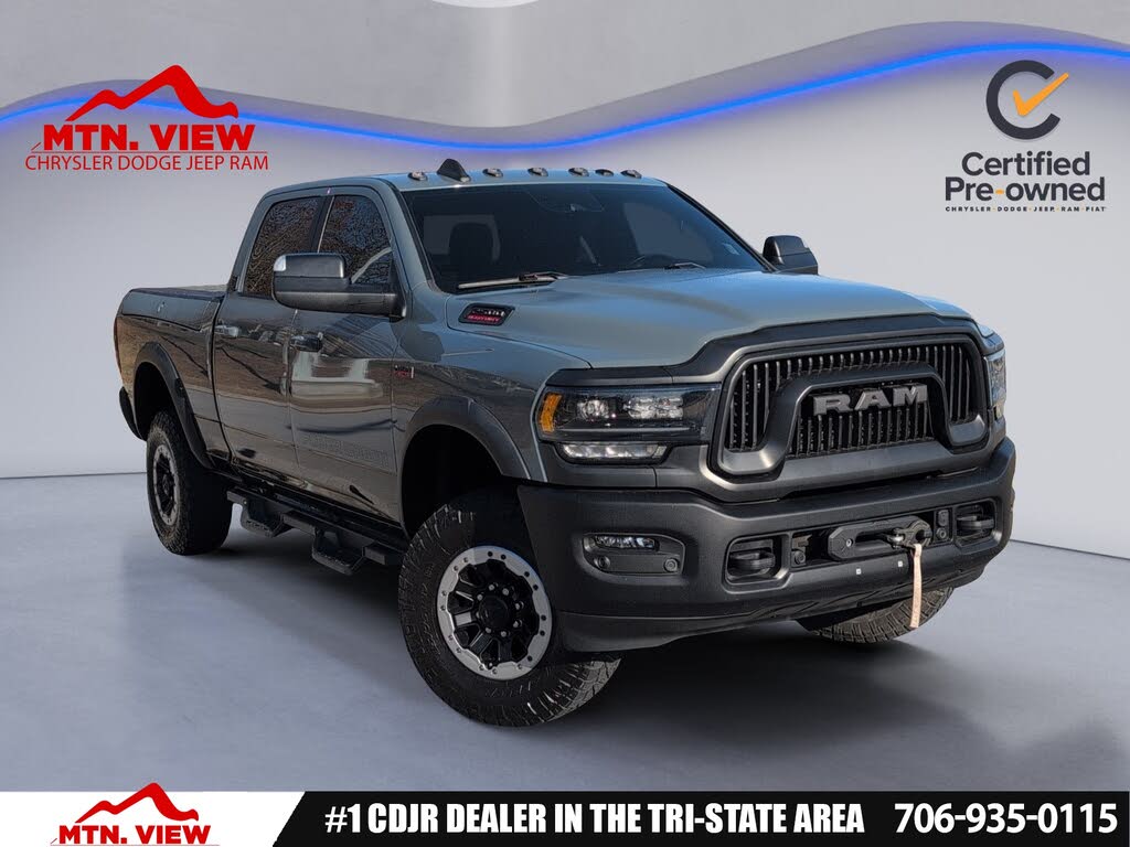 2021 RAM 2500 Power Wagon Crew Cab 4WD