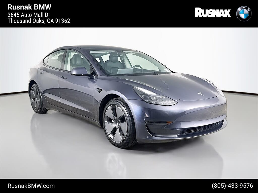 2021 Tesla Model 3 Standard Range Plus RWD