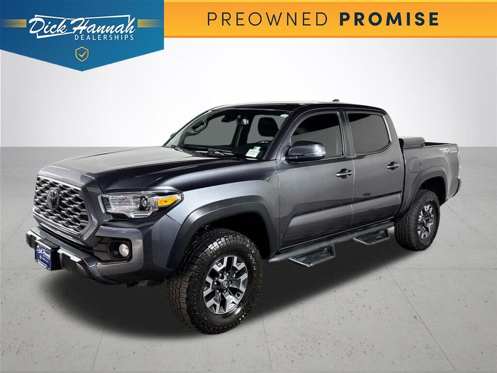 2021 Toyota Tacoma TRD Off Road Double Cab 4WD