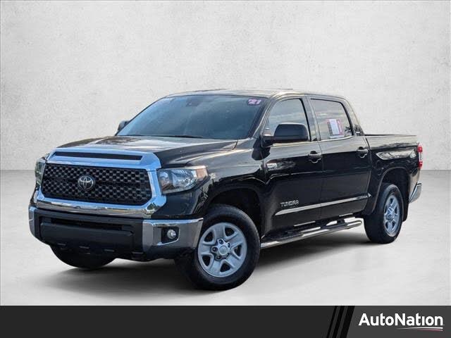 2021 Toyota Tundra SR5 CrewMax 4WD