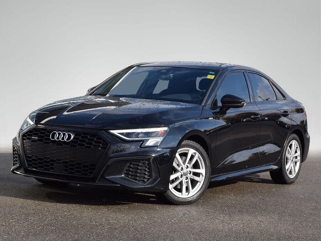 2022 Audi A3 40 TFSI quattro Technik AWD