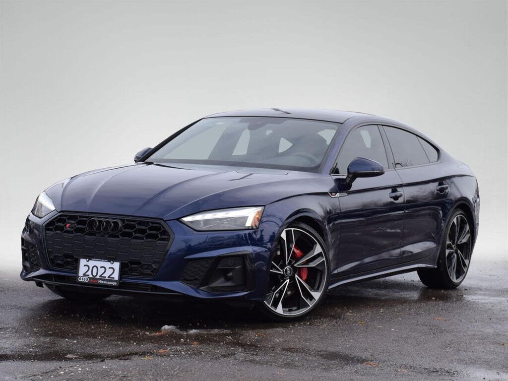 2022 Audi S5 Sportback 3.0T quattro Prestige AWD