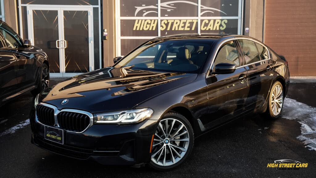 2022 BMW 5 Series 530i xDrive AWD
