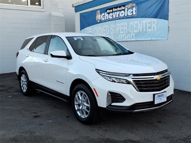 2022 Chevrolet Equinox LT AWD with 1LT