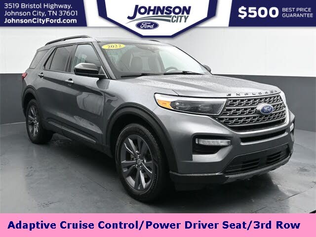 2022 Ford Explorer XLT AWD