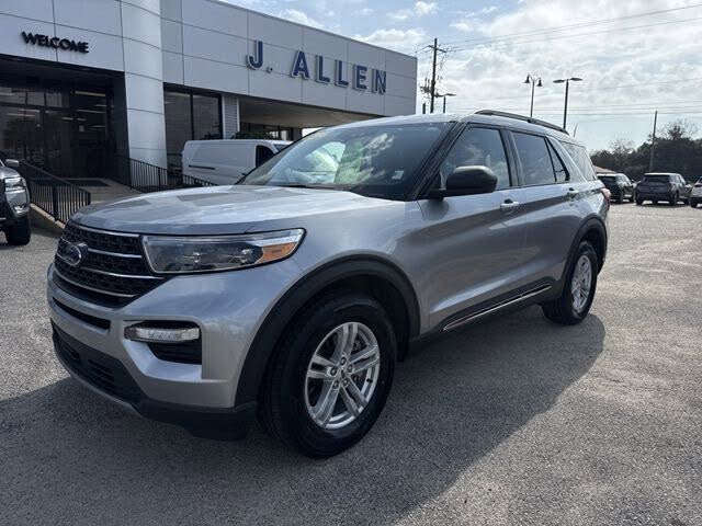 2022 Ford Explorer XLT AWD