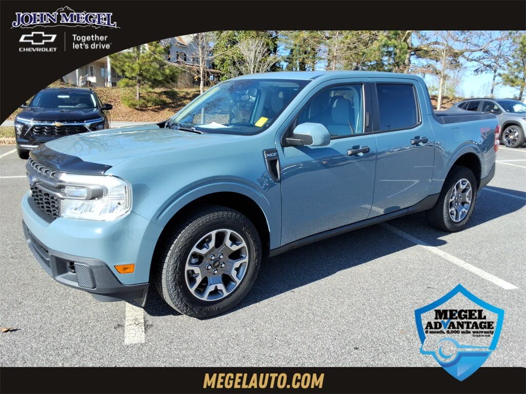 2022 Ford Maverick XLT SuperCrew AWD