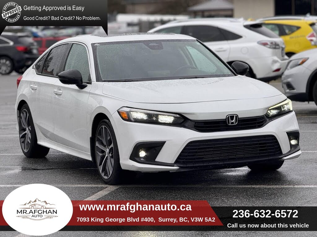 2022 Honda Civic Touring FWD