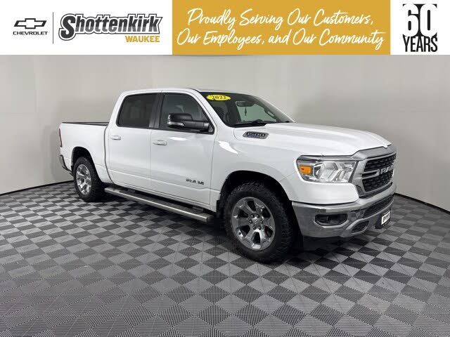 2022 RAM 1500 Big Horn Crew Cab 4WD
