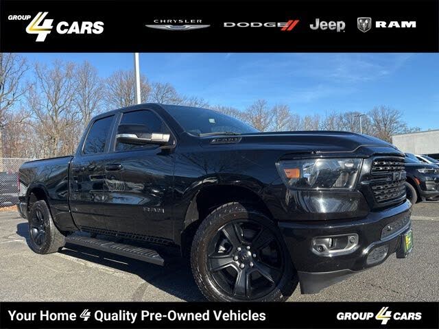 2022 RAM 1500 Big Horn Quad Cab 4WD